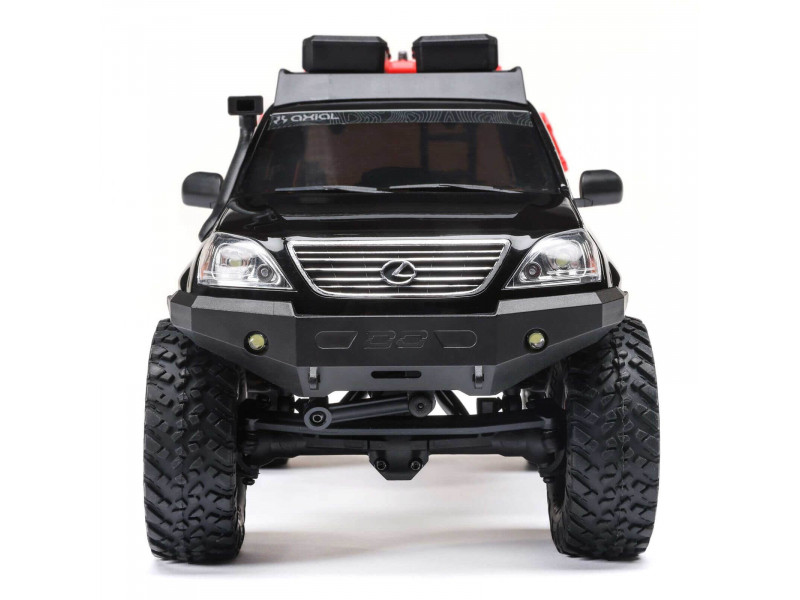 Axial SCX24 Lexus GX 470 1/24 Crawler RTR - Zwart