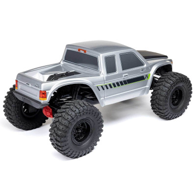Axial SCX10 III Coyote 1/10 4X4 Crawler RTR - Silver