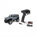 Axial SCX24 Jeep Wrangler JLU 1/24 4WD Crawler RTR, Grijs