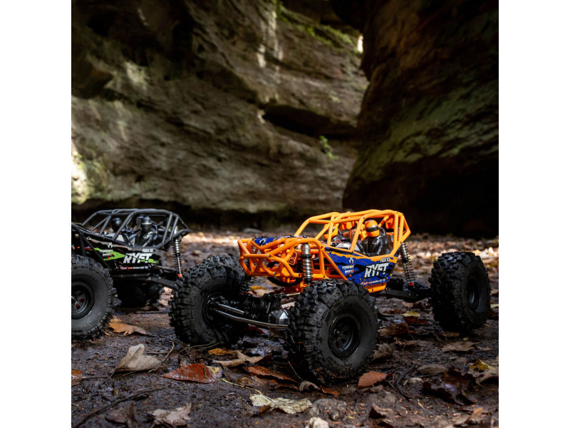 Axial RBX10 Ryft 1/10 Rock Bouncer RTR - Oranje
