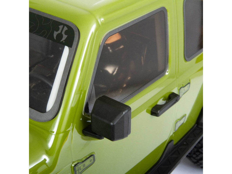 Axial 1/6 SCX6 Jeep JLU Wrangler 4WD Crawler RTR: Groen