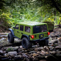 Axial 1/6 SCX6 Jeep JLU Wrangler 4WD Crawler RTR: Groen
