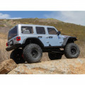 Axial 1/6 SCX6 Jeep JLU Wrangler 4WD Crawler RTR: Zilver