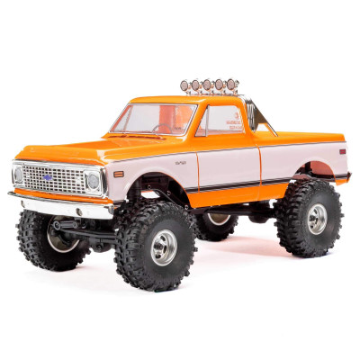 Axial SCX24 Chevrolet C10 1967-1972 1/24 Crawler RTR - Orange