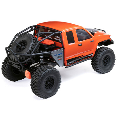 Axial SCX6 Trail Honcho 1/6 Crawler RTR - Red