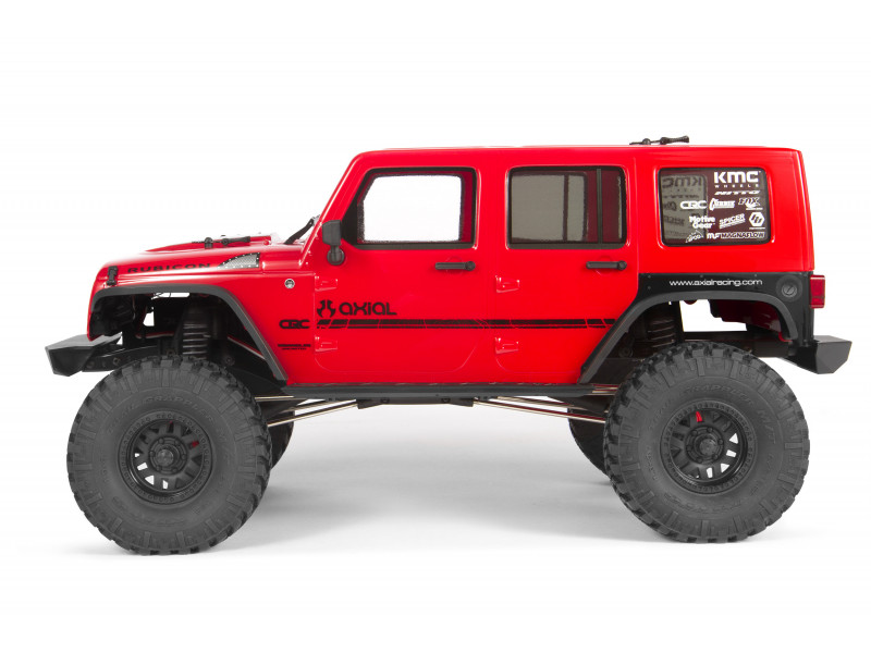 SCX10 II 2017 Jeep Wrangler Unlimited CRC 4WD Rock Crawler