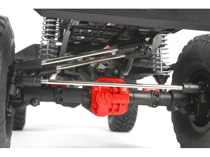 SCX10 II 2017 Jeep Wrangler Unlimited CRC 4WD Rock Crawler