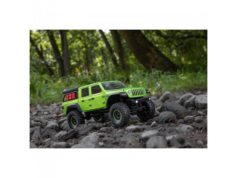 Axial SCX24 Jeep JT Gladiator V2 1/24 RTR - Groen