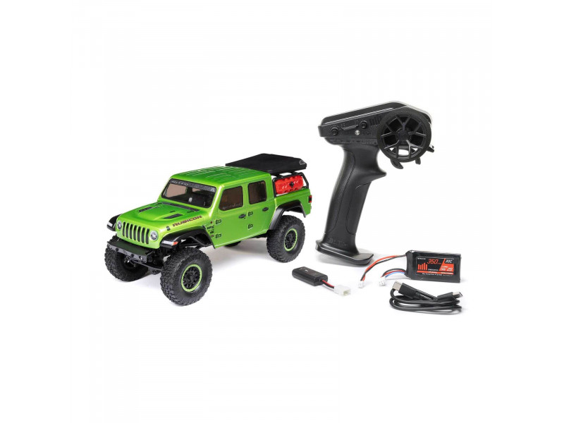 Axial SCX24 Jeep JT Gladiator V2 1/24 RTR - Groen