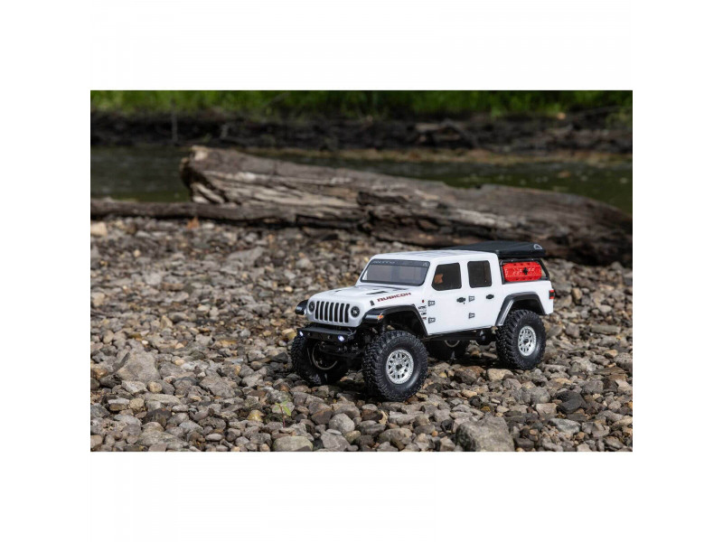 Axial SCX24 Jeep JT Gladiator V2 1/24 RTR - Wit