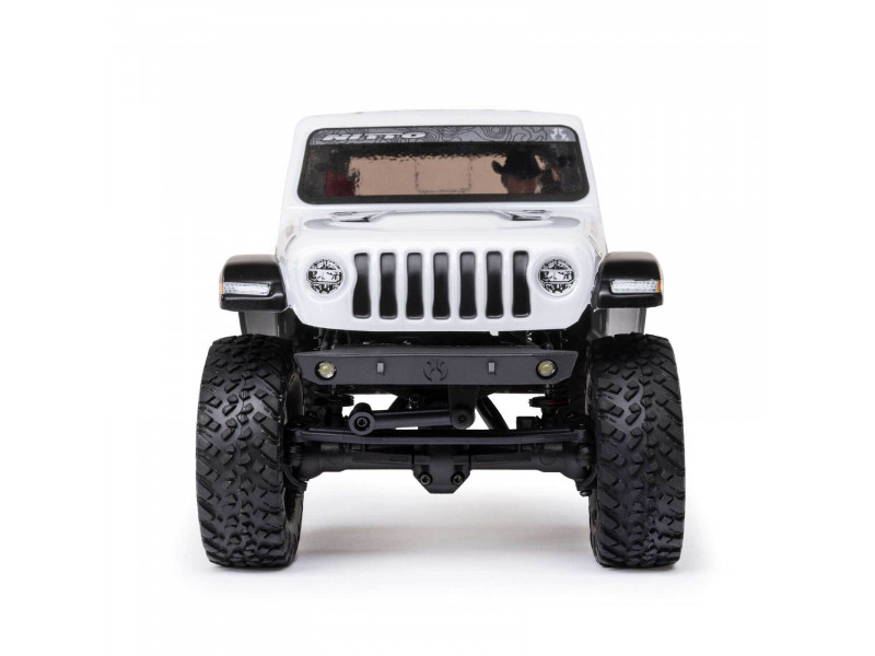 Axial SCX24 Jeep JT Gladiator V2 1/24 RTR - Wit