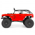 SCX24 Deadbolt 1/24 4WD Rock Crawler RTR, Red