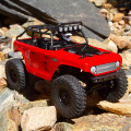 SCX24 Deadbolt 1/24 4WD Rock Crawler RTR, Red