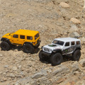 SCX24 2019 Jeep Wrangler JLU CRC 1/24 4WD Rock Crawler RTR, Wit
