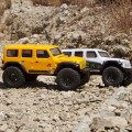 Axial SCX24 2019 Jeep Wrangler JLU CRC 1/24 4WD Rock Crawler RTR, Geel