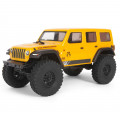 Axial SCX24 2019 Jeep Wrangler JLU CRC 1/24 4WD Rock Crawler RTR, Geel