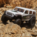 SCX24 2019 Jeep Wrangler JLU CRC 1/24 4WD Rock Crawler RTR, Wit