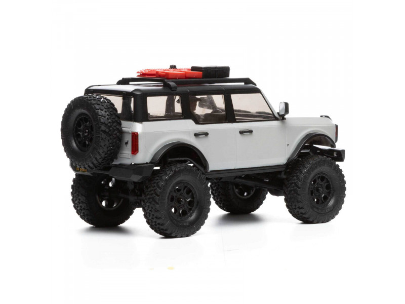 Axial 1/24 SCX24 2021 Ford Bronco 4WD Truck Brushed RTR - Grijs 