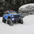 Axial 1/24 SCX24 2021 Ford Bronco 4WD Truck Brushed RTR Blauw 
