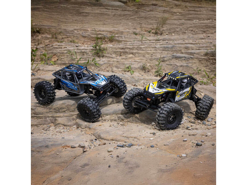 Axial UTB18 Capra 4WS 1/18 Crawler 100% RTR - Blauw