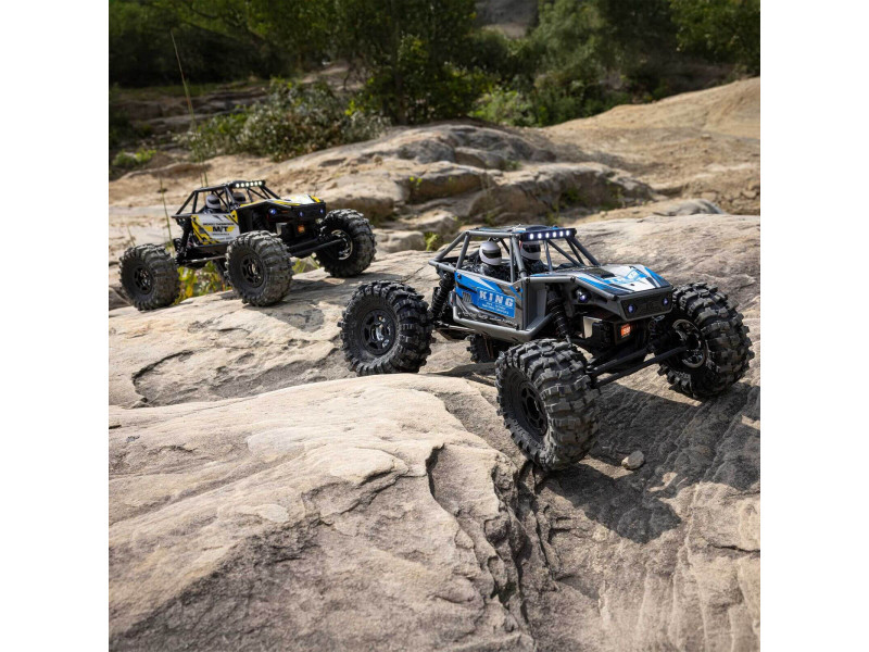 Axial UTB18 Capra 4WS 1/18 Crawler 100% RTR - Blauw