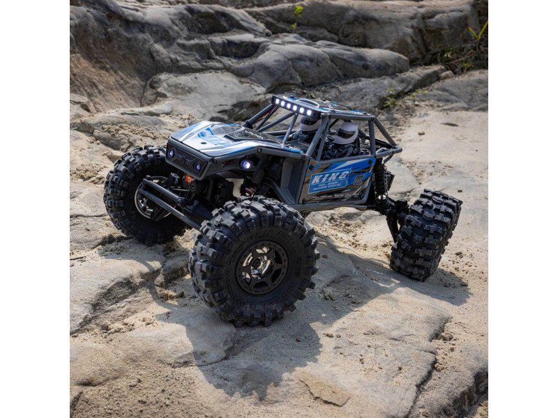 Axial UTB18 Capra 4WS 1/18 Crawler 100% RTR - Blauw