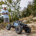 Axial UTB18 Capra 4WS 1/18 Crawler 100% RTR - Blauw