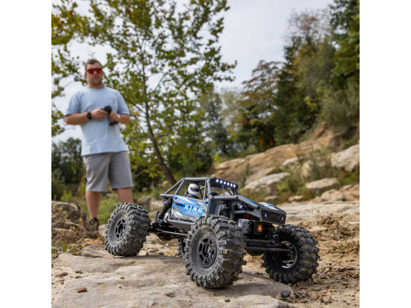 Axial UTB18 Capra 4WS 1/18 Crawler 100% RTR - Blauw