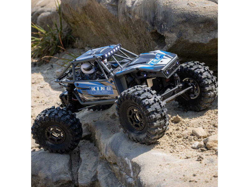 Axial UTB18 Capra 4WS 1/18 Crawler 100% RTR - Blauw