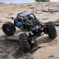 Axial UTB18 Capra 4WS 1/18 Crawler 100% RTR - Blauw