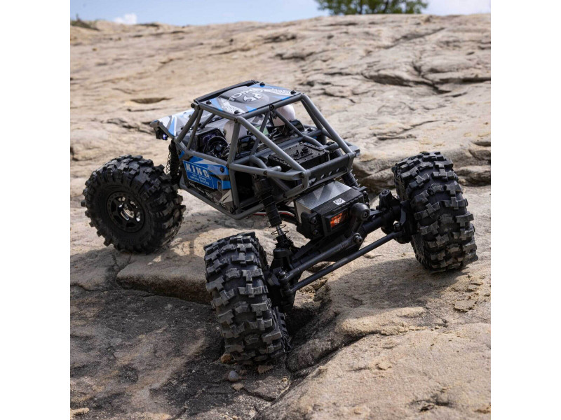 Axial UTB18 Capra 4WS 1/18 Crawler 100% RTR - Blauw