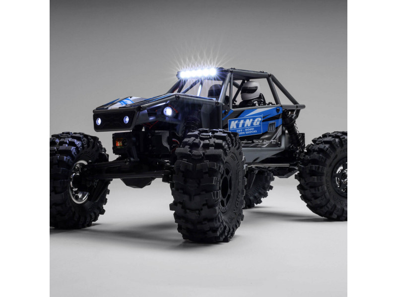 Axial UTB18 Capra 4WS 1/18 Crawler 100% RTR - Blauw