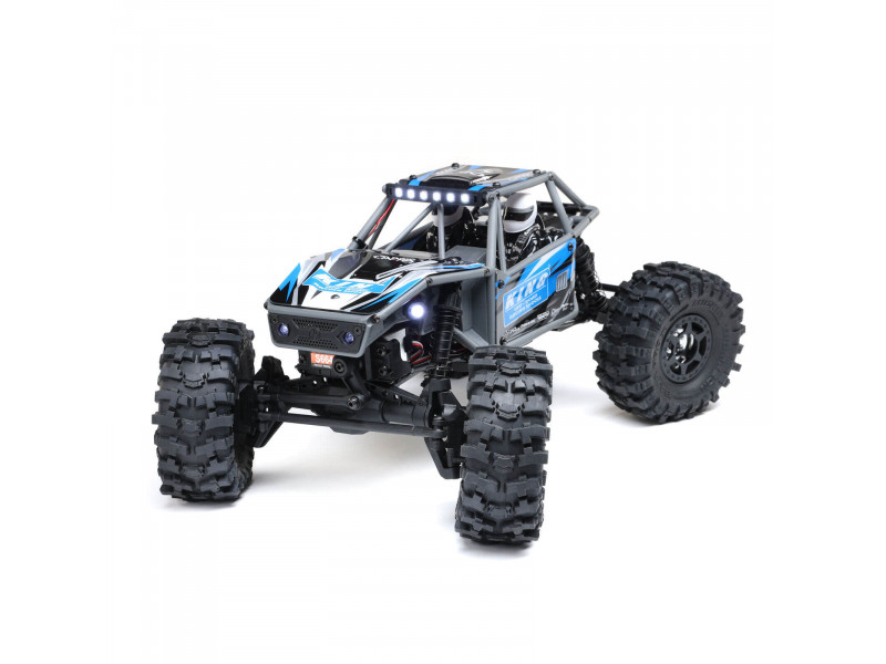 Axial UTB18 Capra 4WS 1/18 Crawler 100% RTR - Blauw