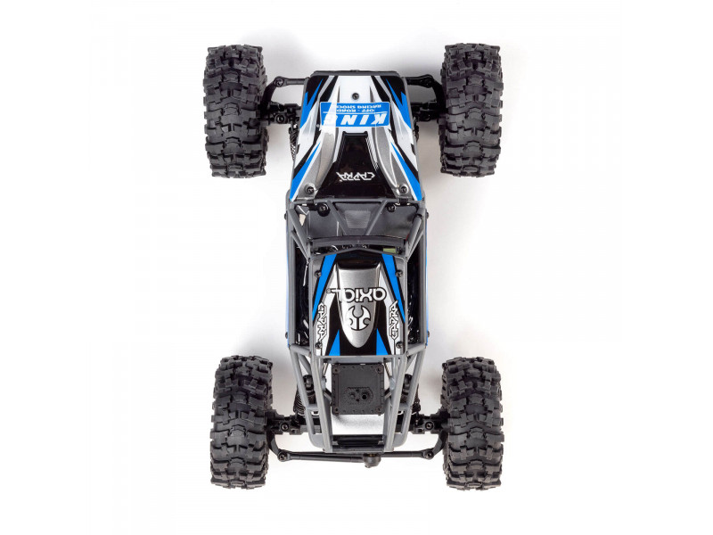 Axial UTB18 Capra 4WS 1/18 Crawler 100% RTR - Blauw