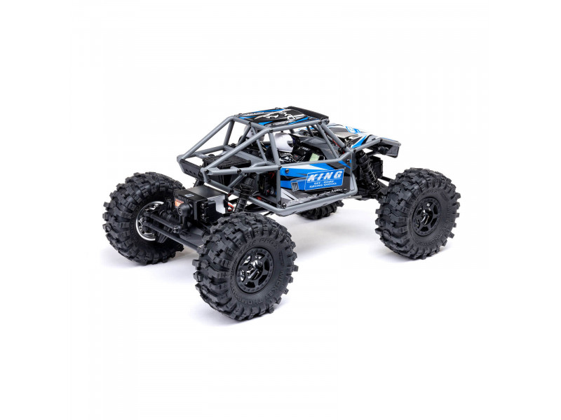 Axial UTB18 Capra 4WS 1/18 Crawler 100% RTR - Blauw