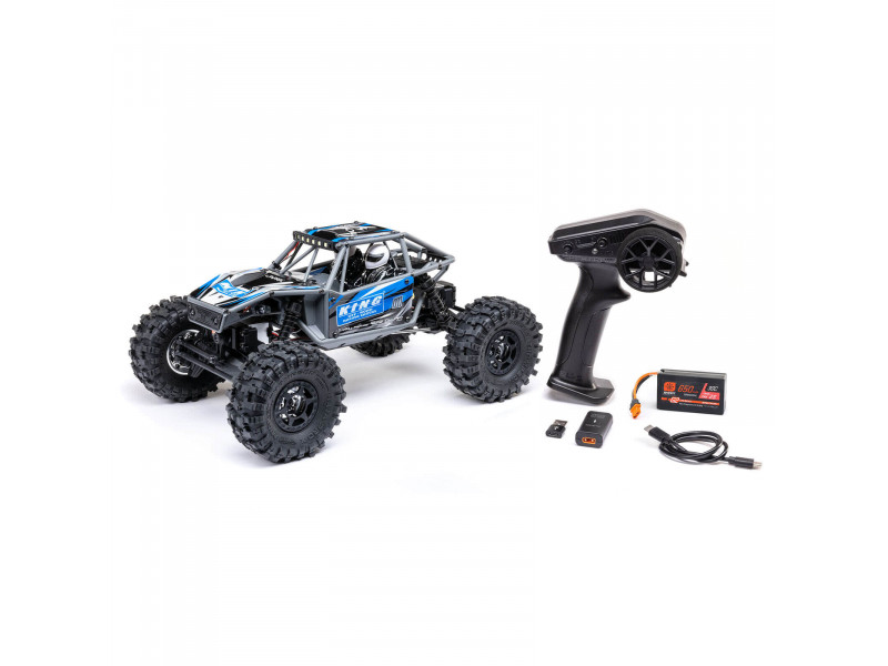 Axial UTB18 Capra 4WS 1/18 Crawler 100% RTR - Blauw