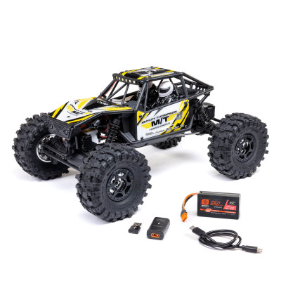 Axial UTB18 Capra 4WS 1/18 Crawler 100% RTR - Geel