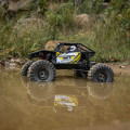 Axial UTB18 Capra 4WS 1/18 Crawler 100% RTR - Geel