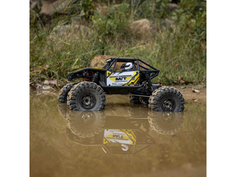 Axial UTB18 Capra 4WS 1/18 Crawler 100% RTR - Geel