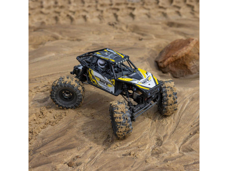 Axial UTB18 Capra 4WS 1/18 Crawler 100% RTR - Geel