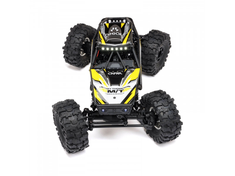 Axial UTB18 Capra 4WS 1/18 Crawler 100% RTR - Geel