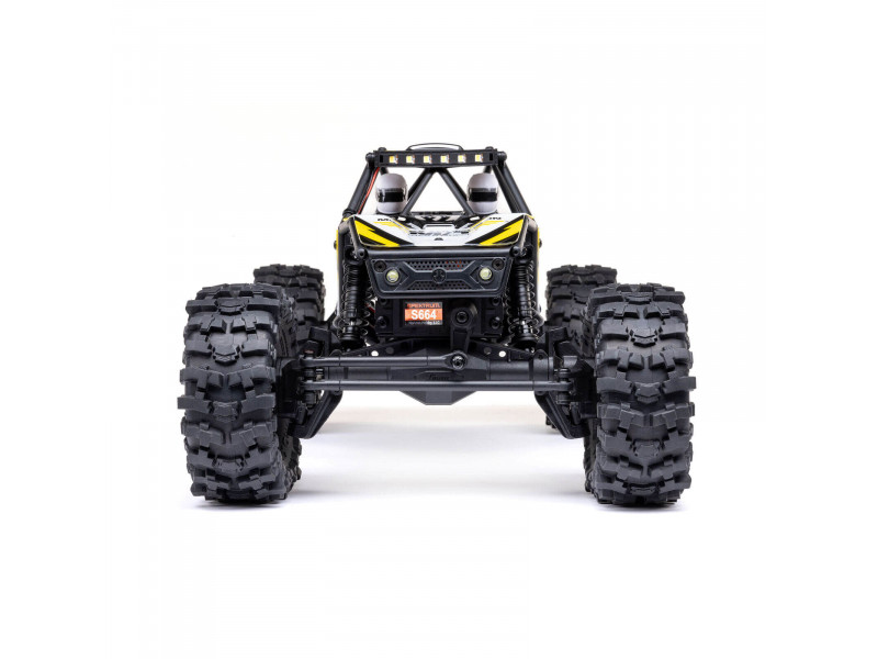 Axial UTB18 Capra 4WS 1/18 Crawler 100% RTR - Geel