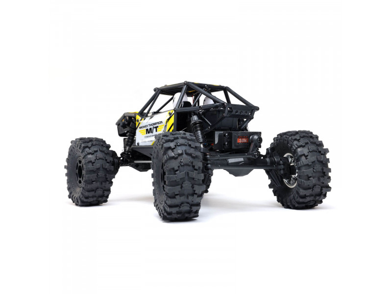 Axial UTB18 Capra 4WS 1/18 Crawler 100% RTR - Geel