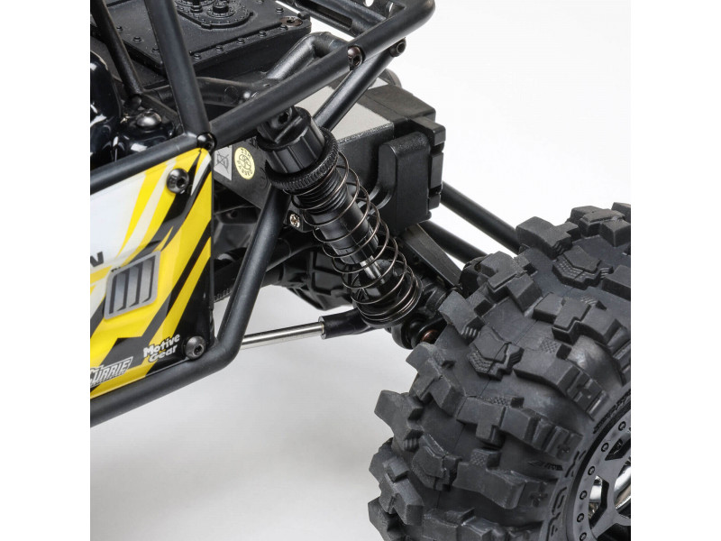 Axial UTB18 Capra 4WS 1/18 Crawler 100% RTR - Geel