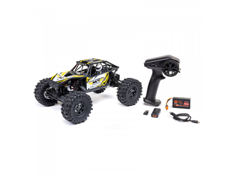 Axial UTB18 Capra 4WS 1/18 Crawler 100% RTR - Geel