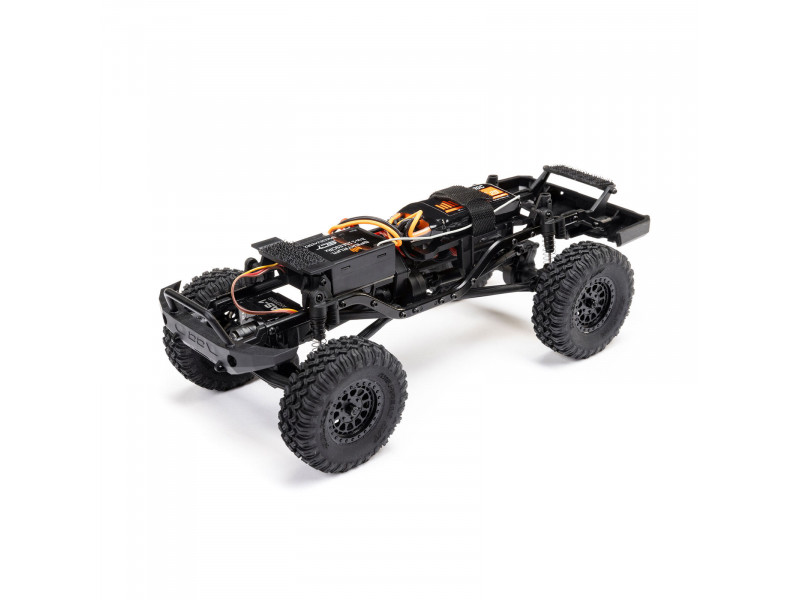 Axial SCX24 Base Camp 1/24 Crawler 100% RTR - Roze