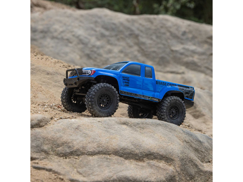 Axial SCX24 Base Camp 1/24 Crawler 100% RTR - Blauw