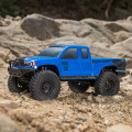 Axial SCX24 Base Camp 1/24 Crawler 100% RTR - Blauw