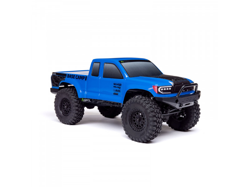 Axial SCX24 Base Camp 1/24 Crawler 100% RTR - Blauw