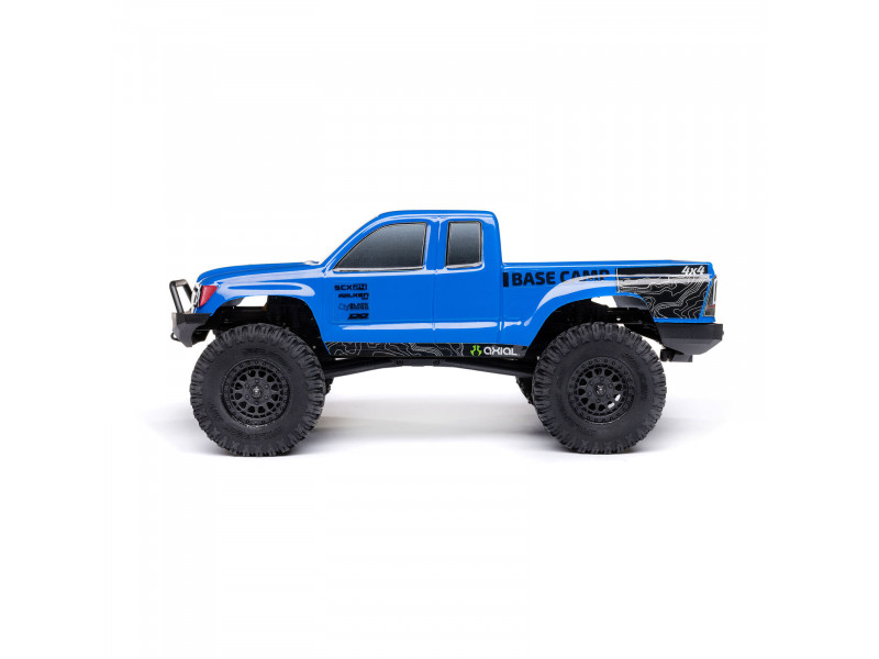 Axial SCX24 Base Camp 1/24 Crawler 100% RTR - Blauw